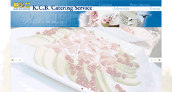 Desktop Screenshot of catering-blechinger.de